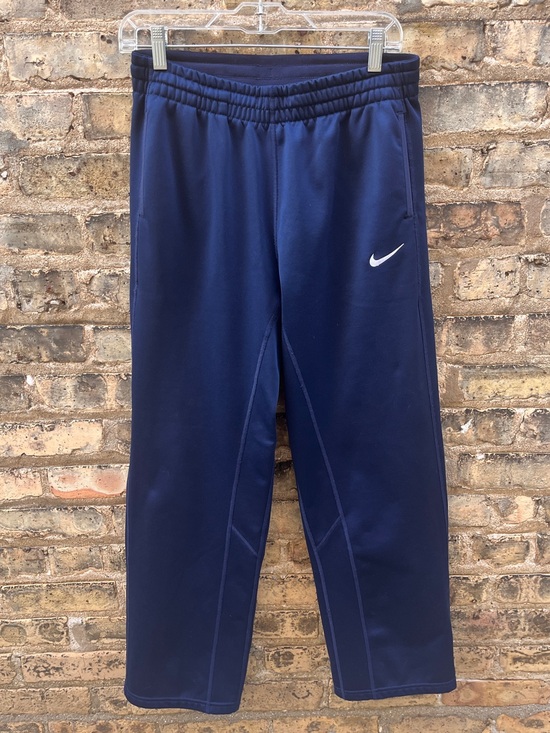 Nike Pants - Nike Dri-Fit Sweatpants Blue Fall Gym Lounge Size Medium